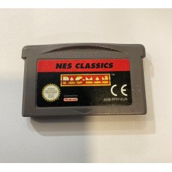 Game Boy Advance Pac Man NES Classic Loose Eur