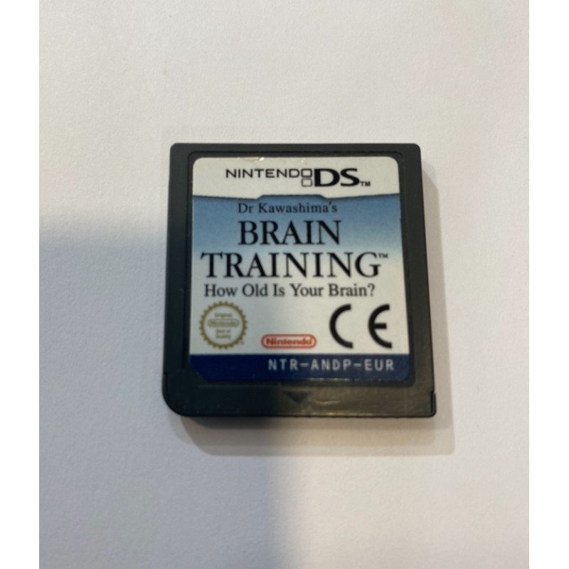 DS Brain Training Loose