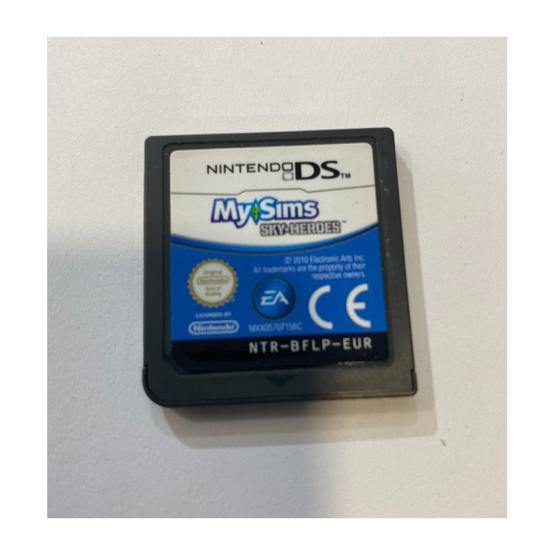 DS My Sims Sky Heroes Loose
