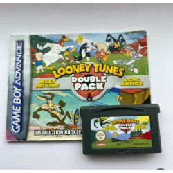 Game boy advance Looney Tunes : Double Pack - Dizzy Driving / Acme Antics en loose avec notice ukv
