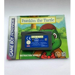 Game Boy Advance Franklin The Turtle Loose + Notice Eur
