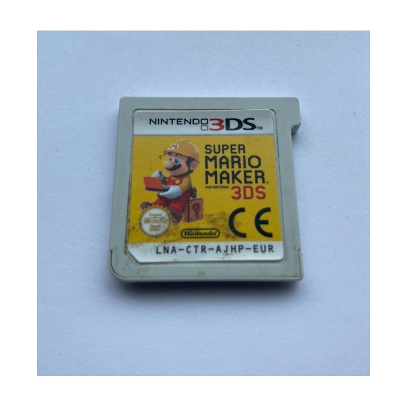 3DS Super Mario Maker Loose