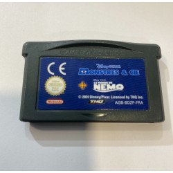 Game boy Advance Monstre Et Compagnie + Nemo Loose