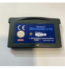 Game boy Advance Monstre Et Compagnie + Nemo Loose