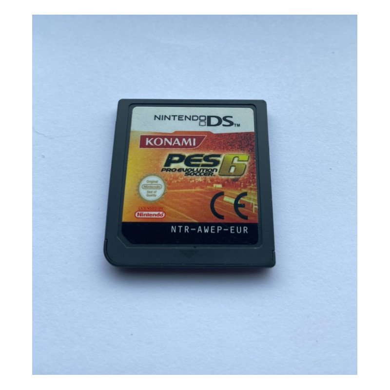 DS Pro Evolution Soccer 6 Loose