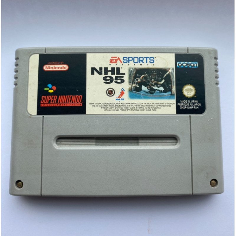 SNES Nhl 95 Loose Fah
