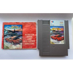 Nes Corvette Zr-1 Challenge Loose + Notice