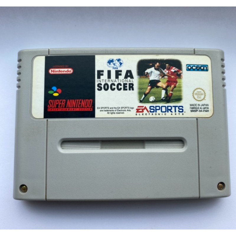 SNES Fifa International Soccer Loose Fah