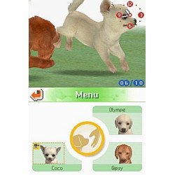 DS Nintendogs labrador (vert) Loose Eur