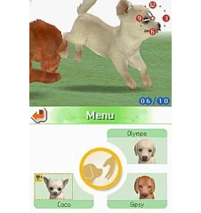DS Nintendogs labrador (vert) Loose Eur