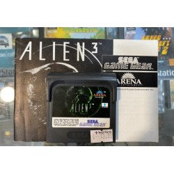 Game Gear Alien 3 Avec Notice Loose