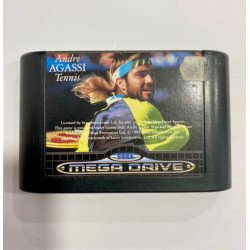 MegaDrive Andre Agassi Tennis Loose