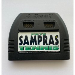 MegaDrive J Cart Pete Sampras Tennis Loose