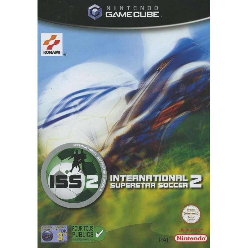 Gamecube international superstar soccer 2 cib