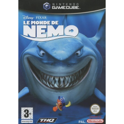 Gamecube Le monde de Nemo Cib