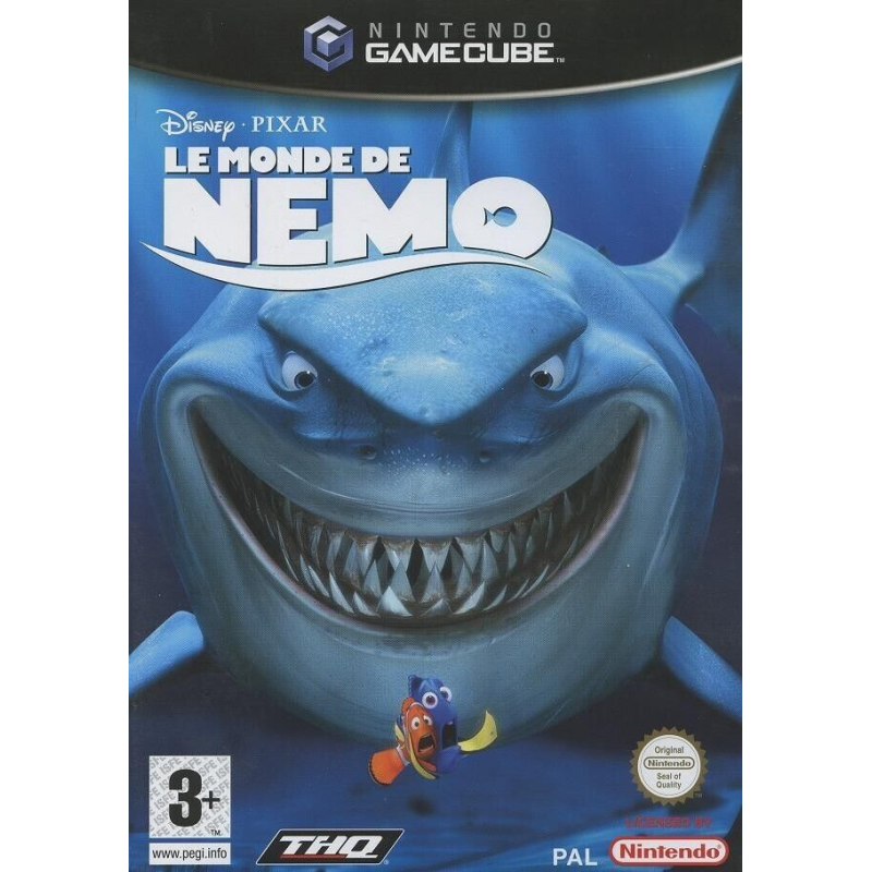 Gamecube Le monde de Nemo Cib