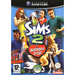 Gamecube les sims 2 animaux et compagnie cib