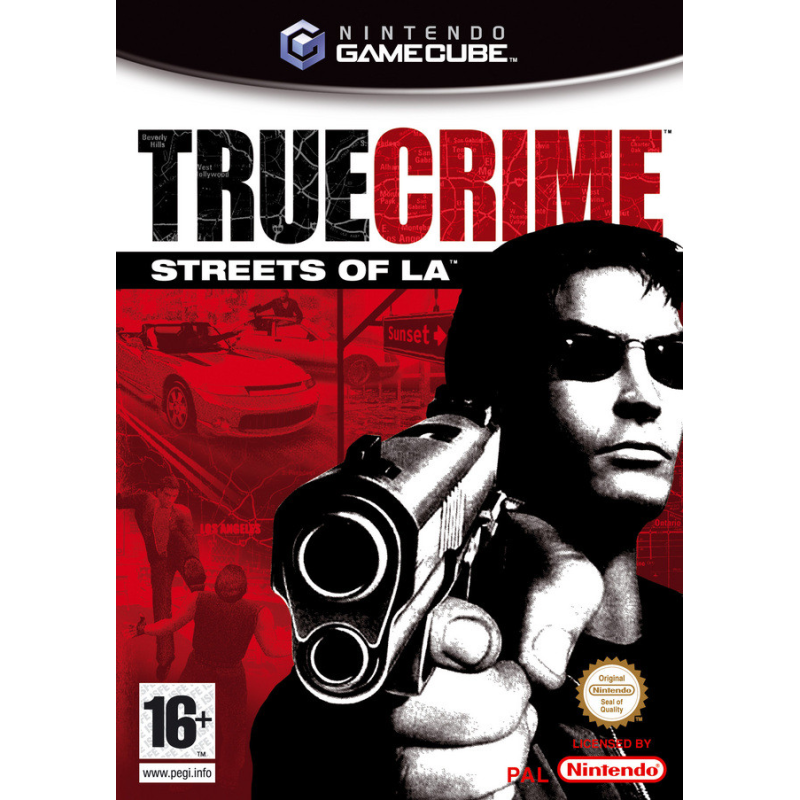 Gamecube true crime street of LA cib