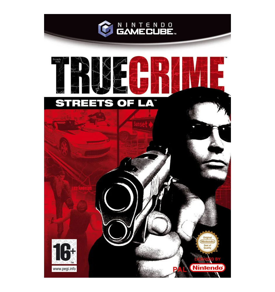 Gamecube True Crime Street of LA Cib