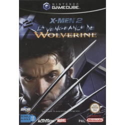 Gamecube X Men 2 la vengeance de Wolverine cib