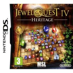 DS Jewel Quest 4 Héritage Cib