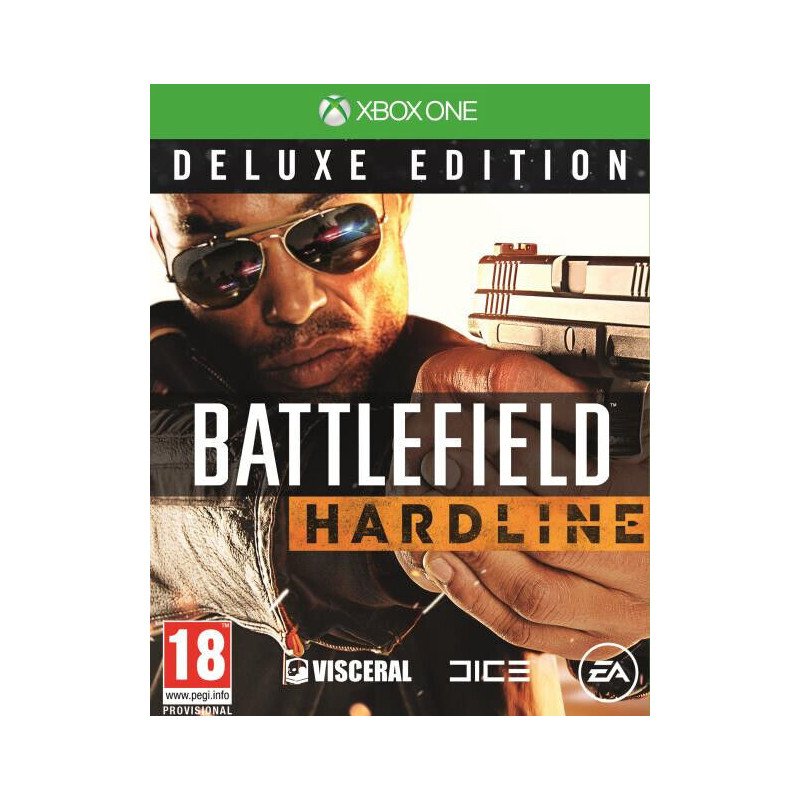 Xbox One Battlefield Hardline Deluxe Edition