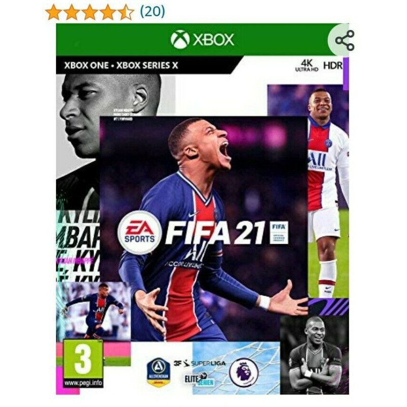 Xbox One Fifa 21