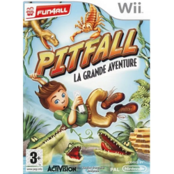 WII Pitfall La Grande Aventure Cib