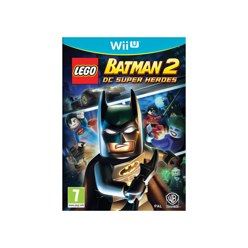 WII U Lego Batman 2 Dc Super Heroes