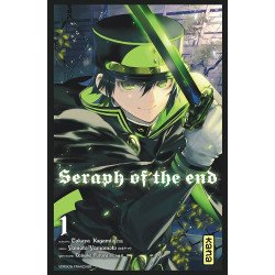 Manga Seraph Of The End Tome 1