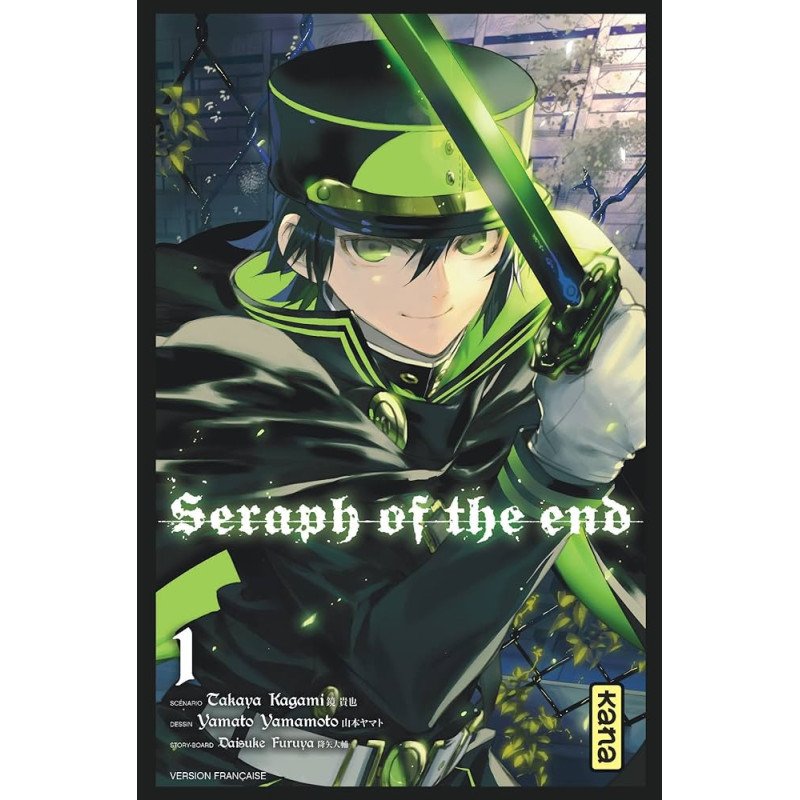 Manga Seraph Of The End Tome 1