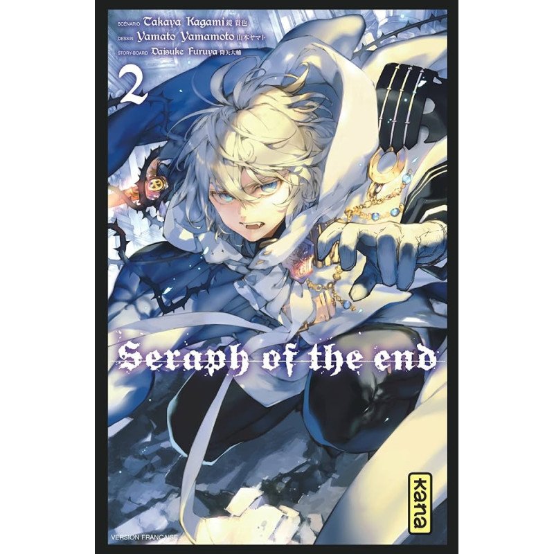 Manga Seraph Of The End Tome 2