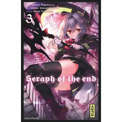 Manga Seraph Of The End Tome 3