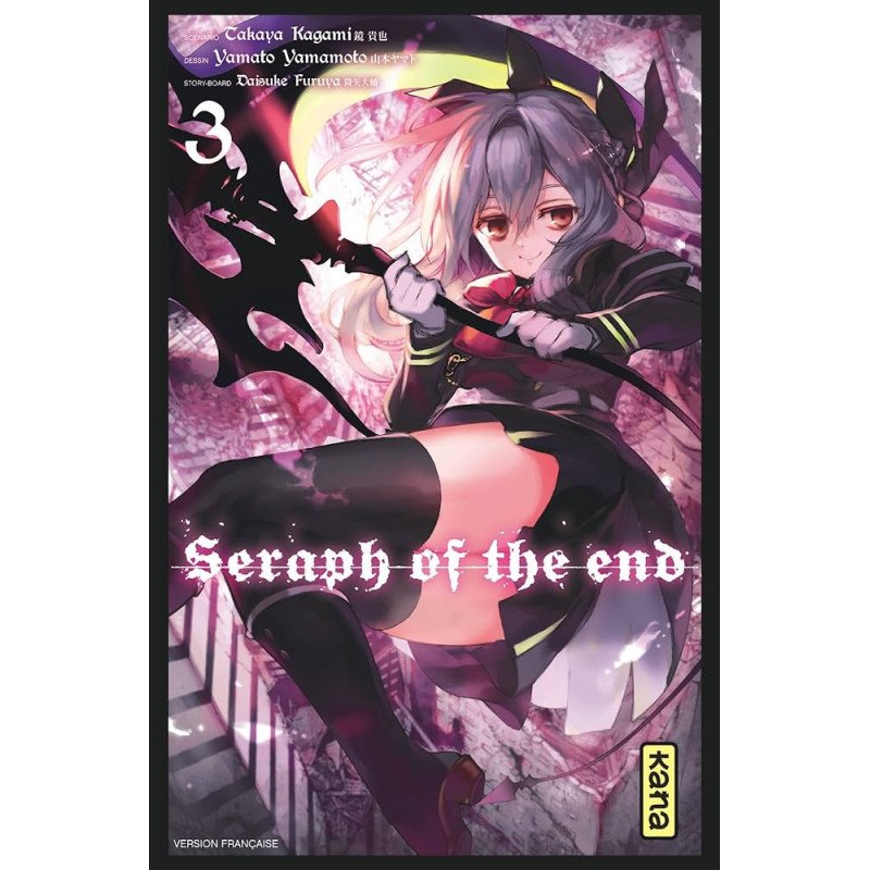 Manga Seraph Of The End Tome 3