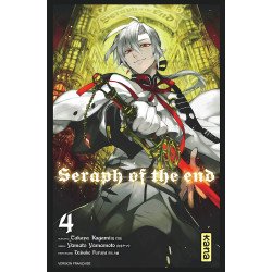 Manga Seraph Of The End Tome 4