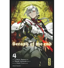 Manga Seraph Of The End Tome 4
