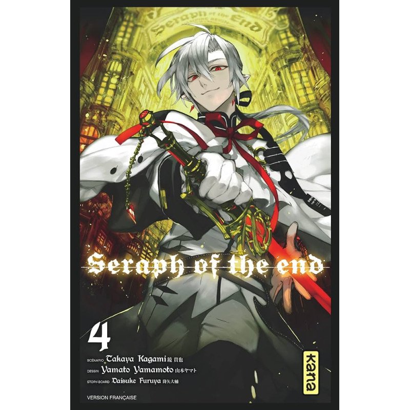 Manga Seraph Of The End Tome 4