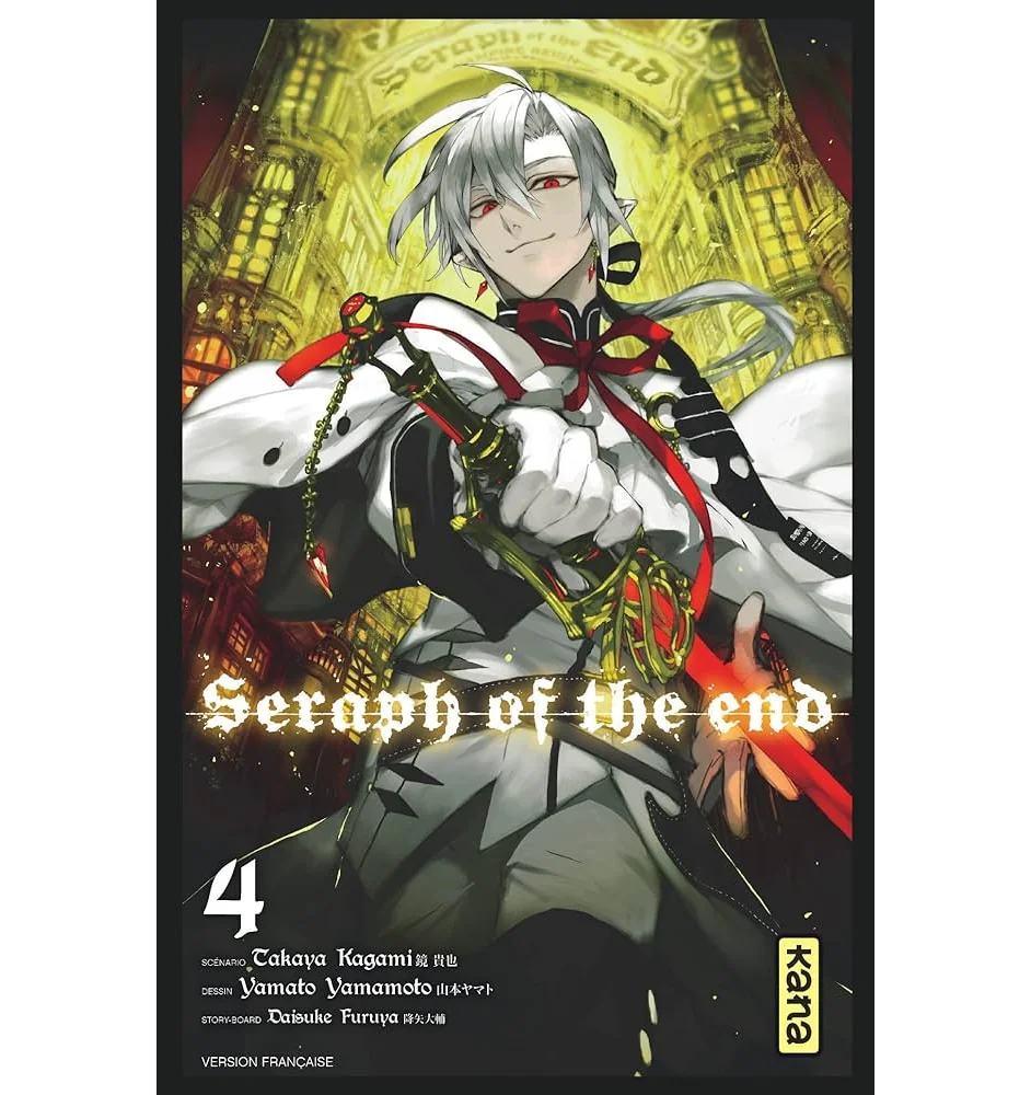Manga Seraph Of The End Tome 4