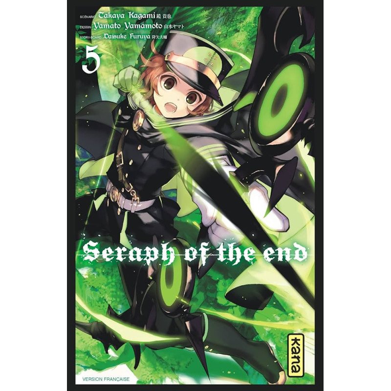 Manga Seraph Of The End Tome 5