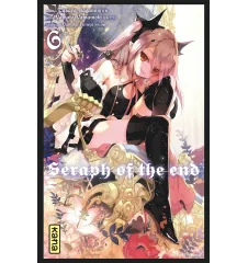 Manga Seraph Of The End Tome 6