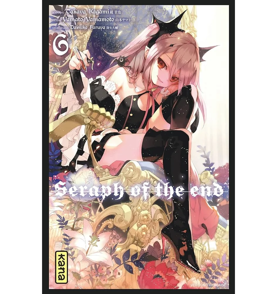 Manga Seraph Of The End Tome 6