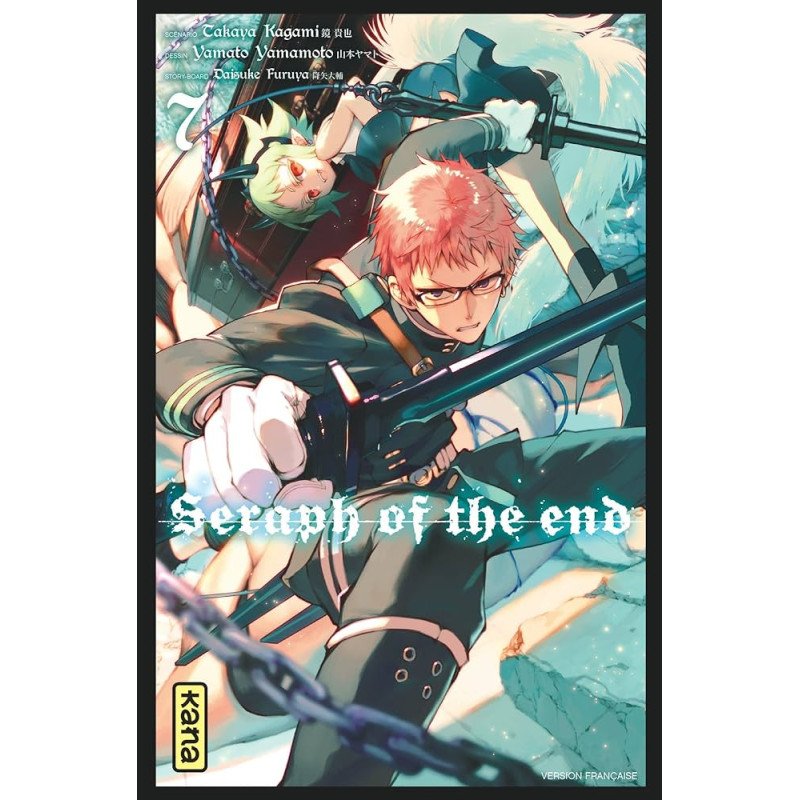 Manga Seraph Of The End Tome 7