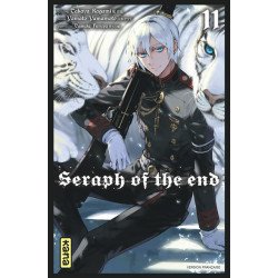 Manga Seraph Of The End Tome 11