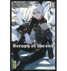 Manga Seraph Of The End Tome 11