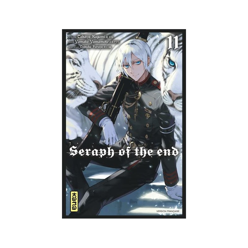 Manga Seraph Of The End Tome 11