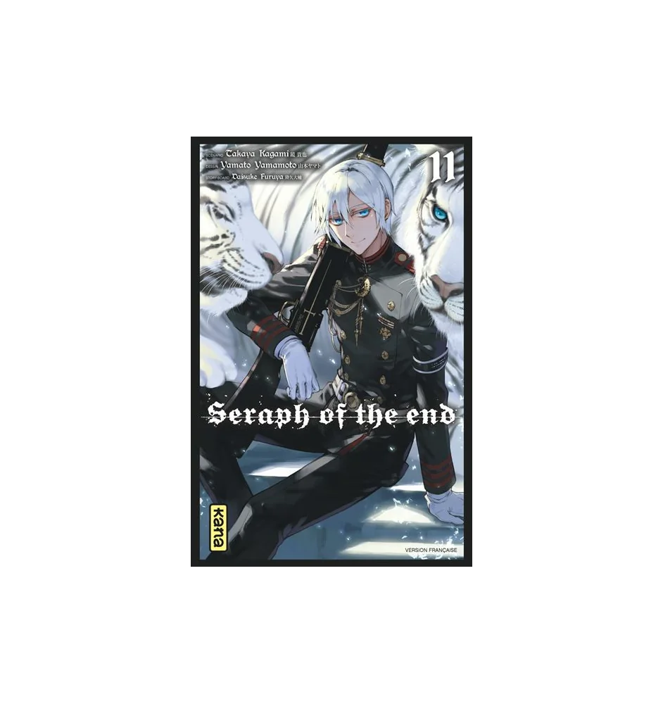 Manga Seraph Of The End Tome 11