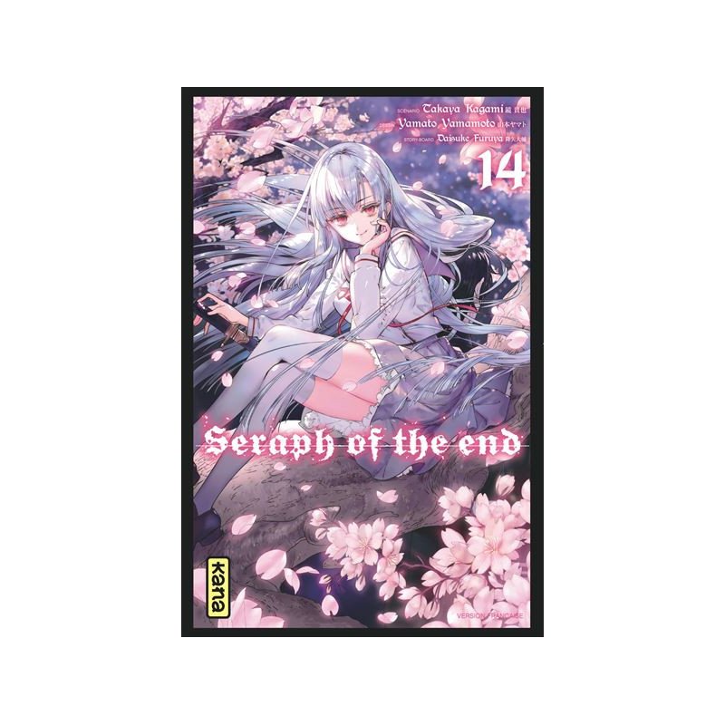 Manga Seraph Of The End Tome 14