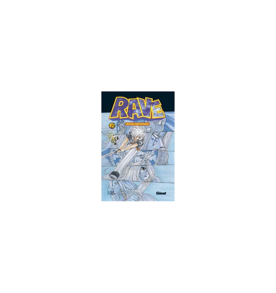 Manga Rave Tome 12