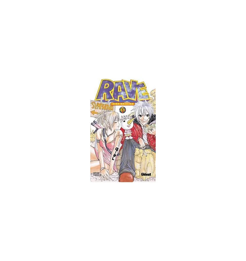 Manga Rave Tome 11