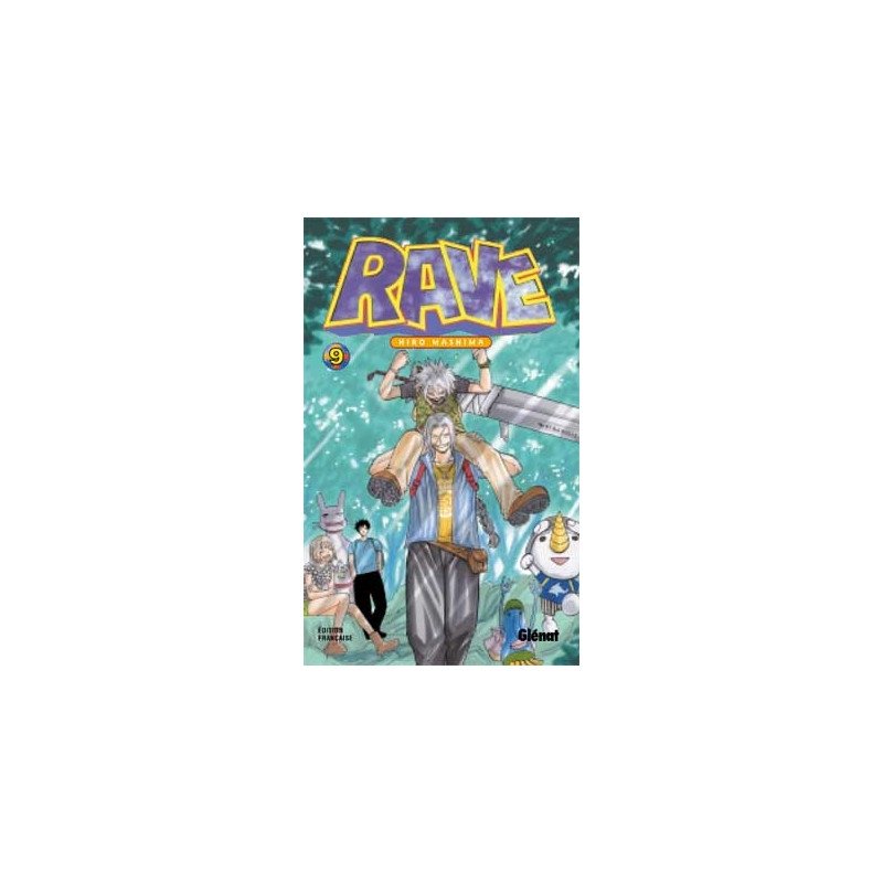 Manga Rave Tome 9